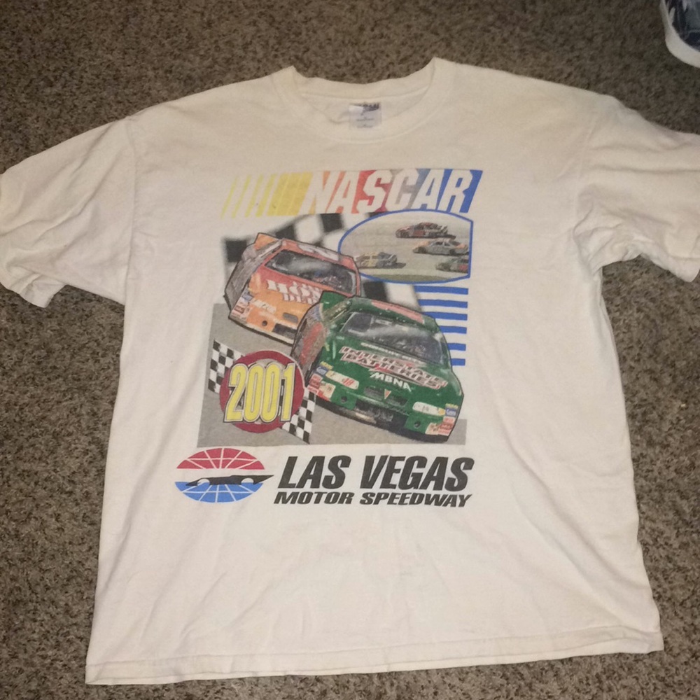 NASCAR Winston Cup 2001 LasVegas XL 100% cotton